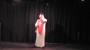 IB Solo performance- Conor (Dario Fo's political comedy)