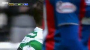 Mikael Lustig Great First Touch And Goal Celtic 1-0 Inverness Caledonian Thistle (11/02/17)