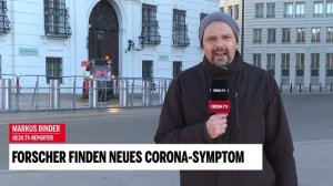 Forscher finden neues Corona-Symptom