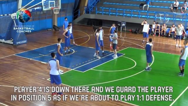 1-3-1 Zone Defense Presentation - Konstantinos Keramidas - Basketball Fundamentals смотреть онлайн