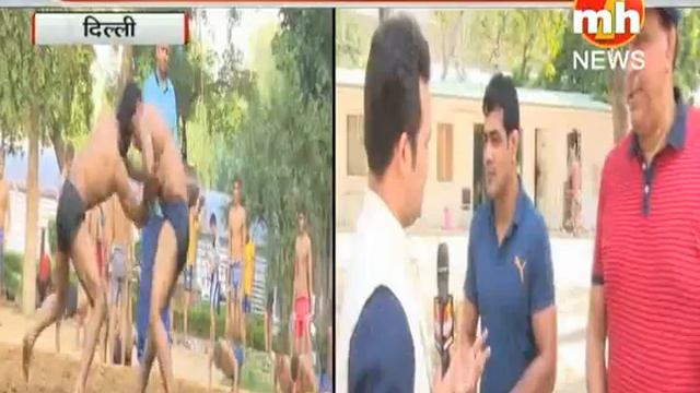 Teachers Day Special: Mahabali Satpal  Olympian Sushil Kumar