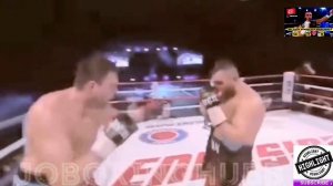 Ali Eren Demirezen Knockouts Fight Highlights