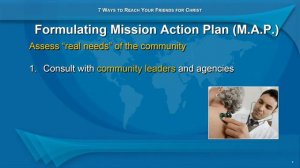 Ignited for Mission 3 - Implementing Evangelism In The Local Church - David Hartman