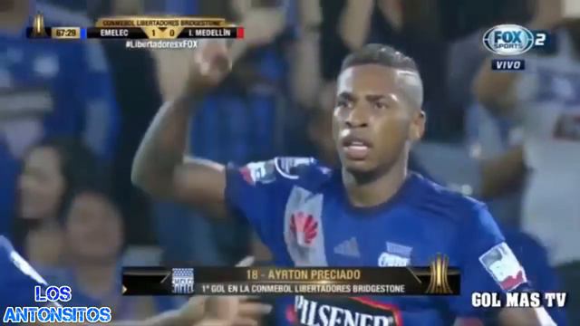 Ayrton Preciado Rap | Tras el Cristal Porta | Emelec | Goals & Skills | 2017 ᴴᴰ смотреть онлайн