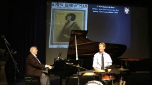 "A NEW KIND OF MAN":  NEVILLE DICKIE and DANNY COOTS (Scott Joplin Ragtime Fest., May 31, 2018)