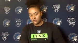 Damiris Dantas Postgame Press Conference - June 23, 2021