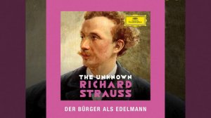 R. Strauss: Der Bürger als Edelmann, TrV 228b / Act 3 - End of Act 3