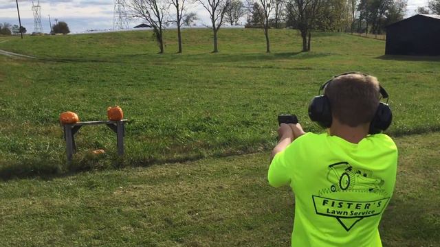 Garrett shooting LC9