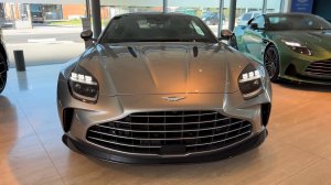 НОВЫЙ Aston Martin Vantage 2025 года выпуска - обзор интерьера и экстерьера