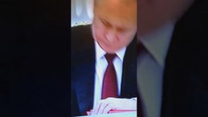 Путин,Пушилин,Пасечник Кремль 🇷🇺21.02.2022