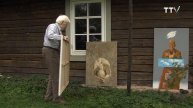 Eesti kunstnike autoportreedest- exhibition of Estonian artists´ self-portraits