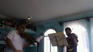 Danzón Flores de Romana (Juventino Rosas) - Dos Violines, Dos Generaciones