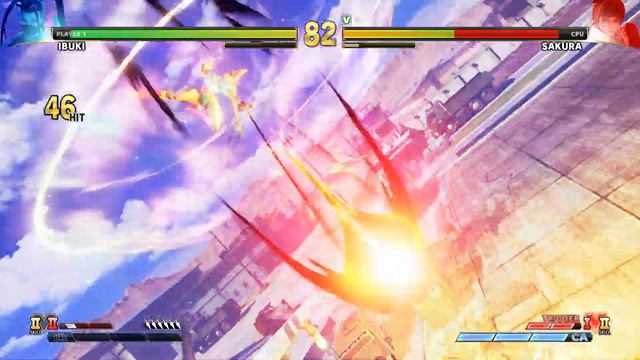 Street Fighter V CE Ibuki vs Sakura PC Mod смотреть онлайн