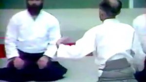 Aikido - Kisshomaru Ueshiba Demonstration (Paris, 1980)