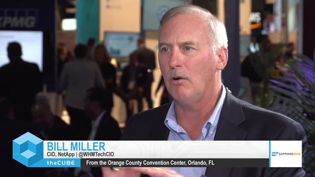 Bill Miller, NetApp | SAP SAPPHIRE NOW 2018 смотреть онлайн