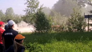 Rally Madona / SS4 28 Edijs Bergmanis un Uldis Briedis