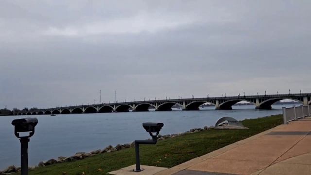 New Riverwalk From Mt. Elliott Park to Belle Isle Bridge on Edward Stalling YouTube Videos смотреть онлайн