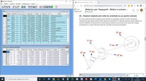 Webinar per topografi - Rilievi a schema libero