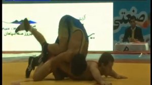 Finale GR 60 Kg (RUS) KUYLAKOV Ivan vs (IRI) PAPI Abdolmohammad