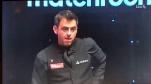 Controversial Incident between Ronnie O’Sullivan & Mark Allen - Snooker Champions of Champions 2020