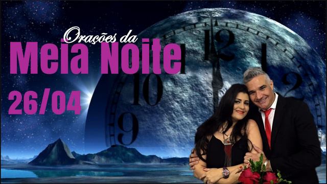 Oração da meia noite 26/04 com o Pastor Ivan Dias e Miss. Michele Dias смотреть онлайн