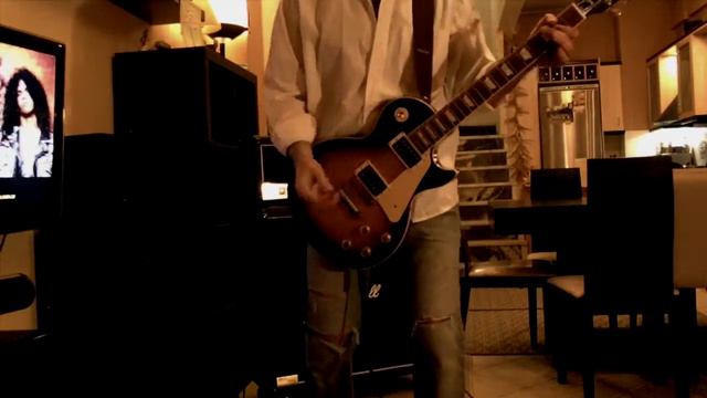 George Simeonidis on Guns 'n' Roses - You could be mine смотреть онлайн