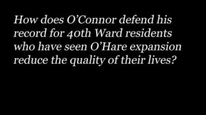 Pat O'Connor Defends his Record on O'Hare Noise