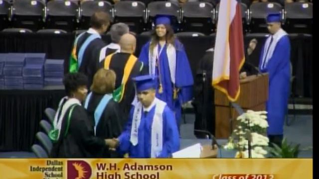 W. H. Adamson High School Graduation 2012