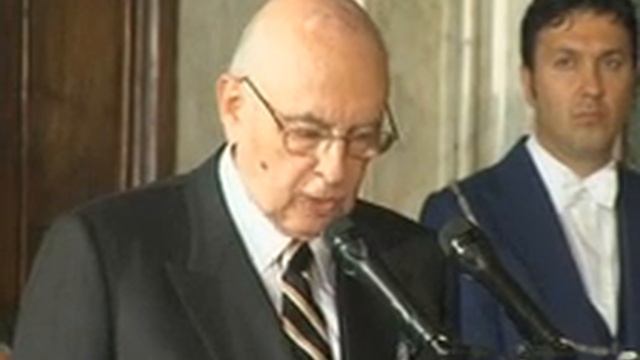 Napolitano NWO - full