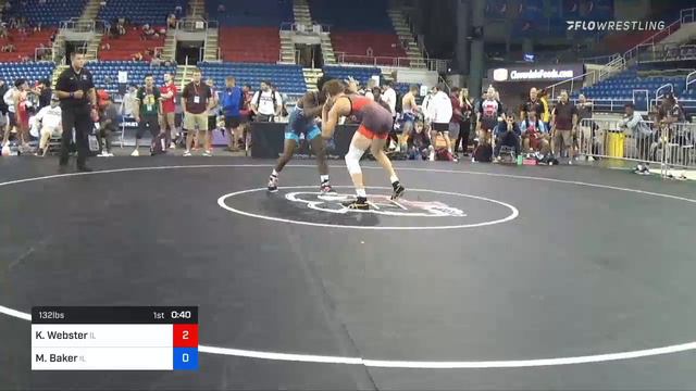 132 Lbs Round Of 16 - Kannon Webster, Illinois Vs Markel Baker, Illinois 38d5 смотреть онлайн