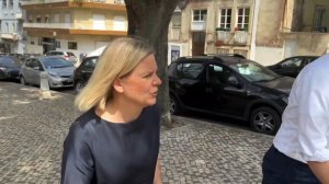 Ex-Swedish PM Magdalena Andersson Won’t Comment On NATO Bid & Bilderberg