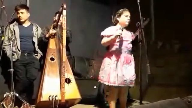 Cielito del Perú en la presentación en Pamplona Alta . смотреть онлайн