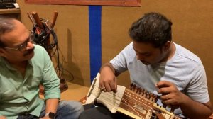 BANZURI STUDIOZ    ...interaction with famous sarangi player ,SARFARAZ KHAN  who visited ourstudio