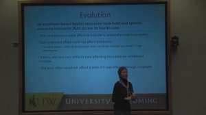 Anne Alexander at Saturday U- Obamacare: The Sound and the Fury and the Economics