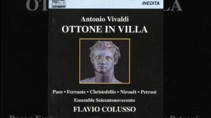 Ottone in Villa, RV 729, Act I: Act I Scene 5: Recitative: Quanto di donna amante (Caio, Tullia)