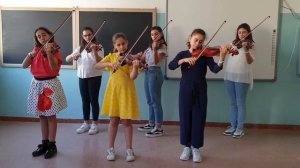 Junior ensemble Bovio