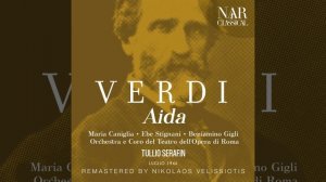 Aida, IGV 1, Act III: "O tu che sei d'Osiride" (Coro, Ramfis, Amneris)