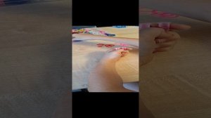 Как сплести простой Браслет из резинок