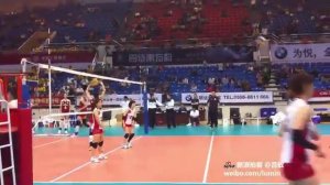 25.4.2012 Volleyball Warm-up match Japan and China 全日本女子バレー