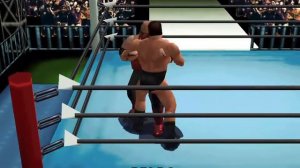 Virtual Pro Wrestling 2 Antonio Inoki vs Vader