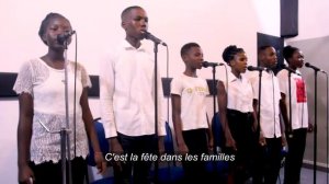 C'est Noël by Sankofa & Muic life & Chorale Sainte Joséphine Bakhita