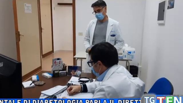Pillole di Salute, la cura del diabete al Sant'Elia смотреть онлайн