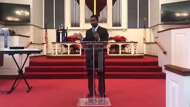 Preaching by Pastor Daniel Alemayehu EECIMaryland