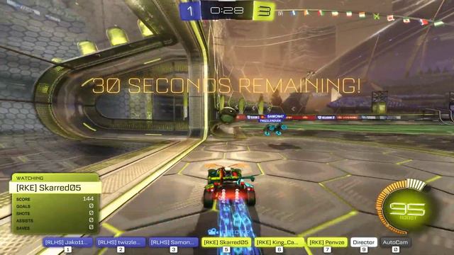 RL Esports | JV Rocket League | Preseason Week 1 v Rufus King смотреть онлайн