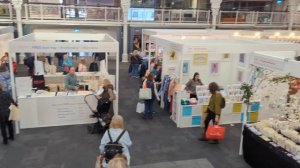 Come with us to the Stitch Festival 2024! Huge sewing event, fabric shopping and haul