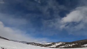 Snow Kiting Dillon Reservoir 02/24/2022