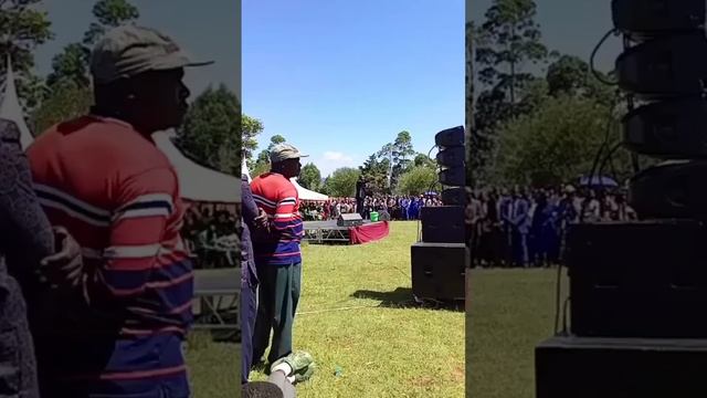 NYAMIRA TEACHER WHO WAS MURDERED BY THE NURSE BURIED TODAY IN HIS HOME