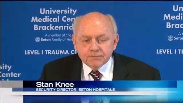 Hospital Security Credited With Catching Gunman In Austin смотреть онлайн