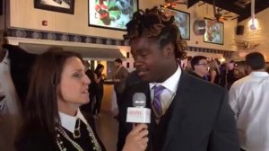 Interview with Jayon Brown - Superbowl 51 - Leigh Steinberg Party