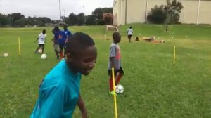 Summer Community Soccer Camp